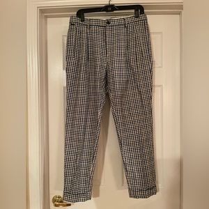 Scotch & Soda tailored checkered patterned pants size 30/32